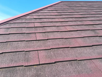 コロニアルの色褪せ